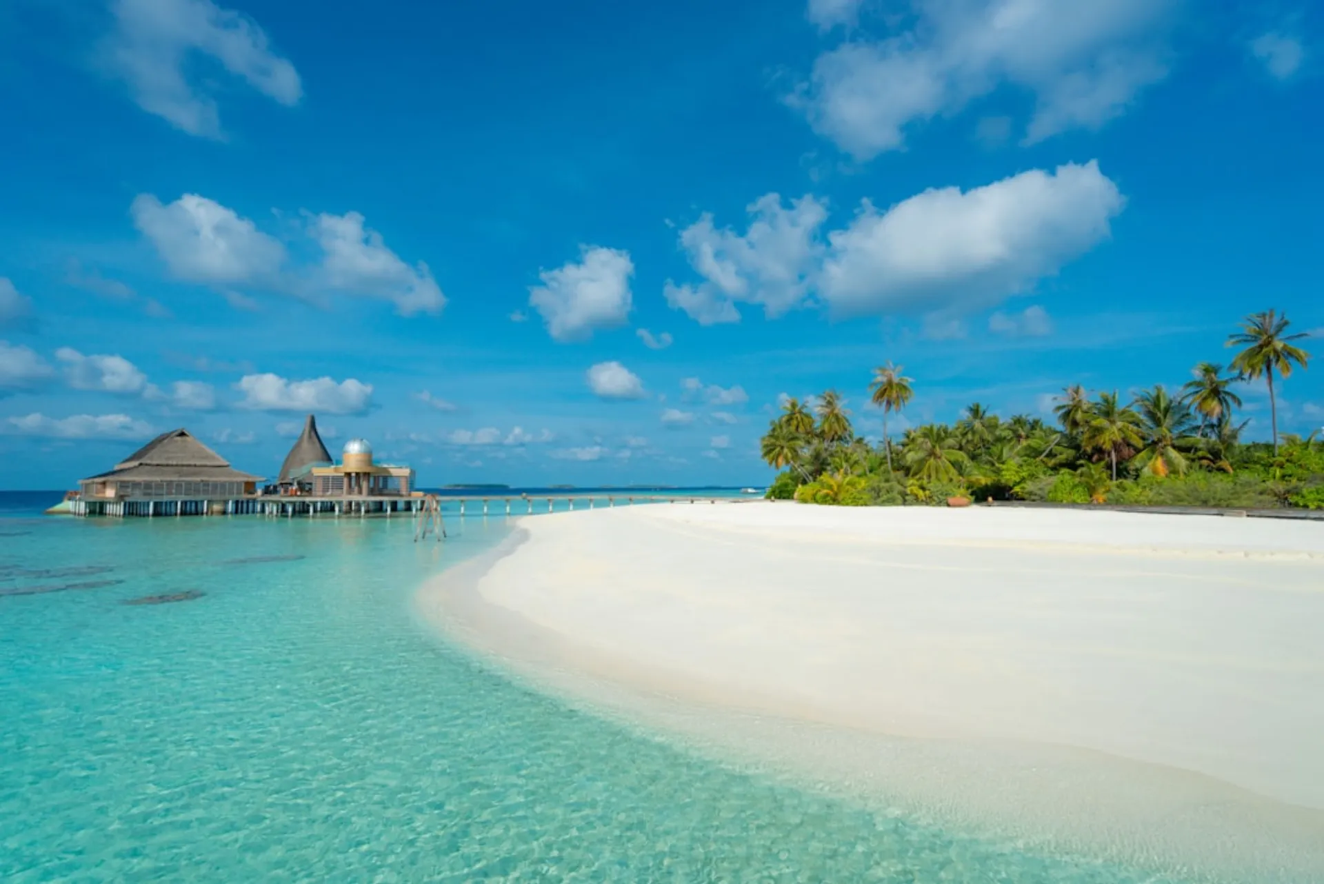 All-inclusive resorts in Maldives
