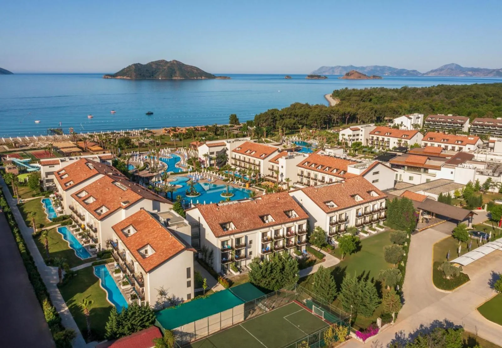 Akra Fethiye TUI Blue Sensatori — resort overview