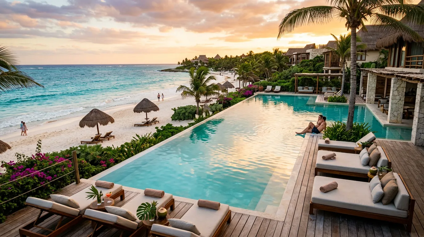 Bahia Principe Grand Tulum — resort overview