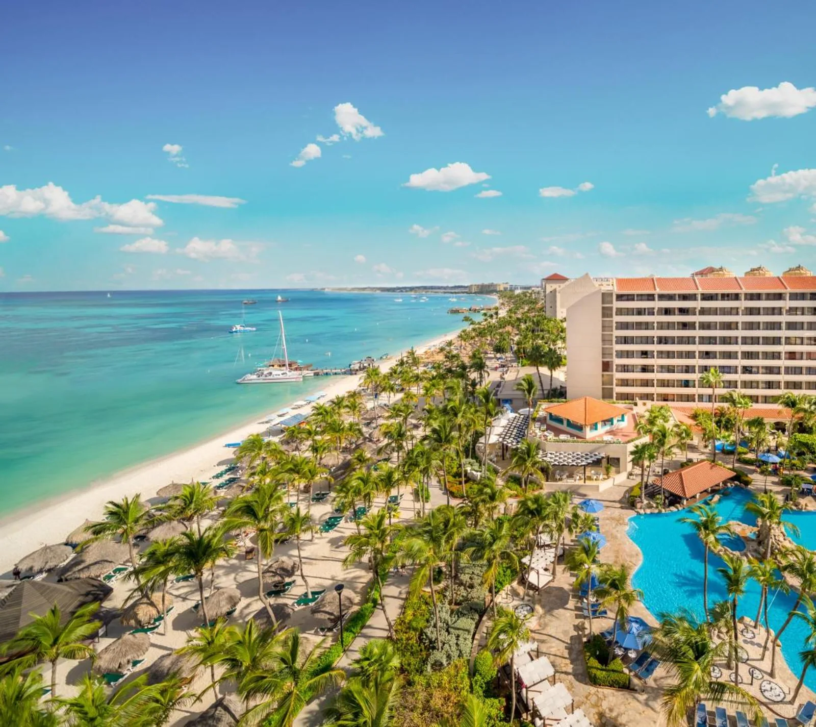 Barcelo Aruba — resort overview