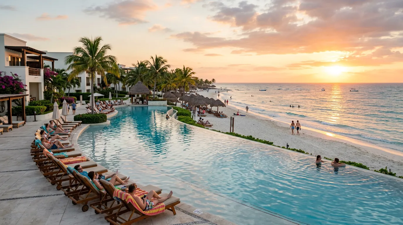 Barcelo Maya Grand Resort Complex — resort overview