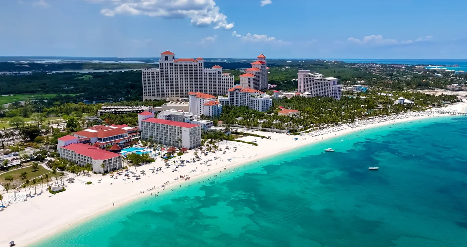 Breezes Resort and Spa Bahamas — resort overview