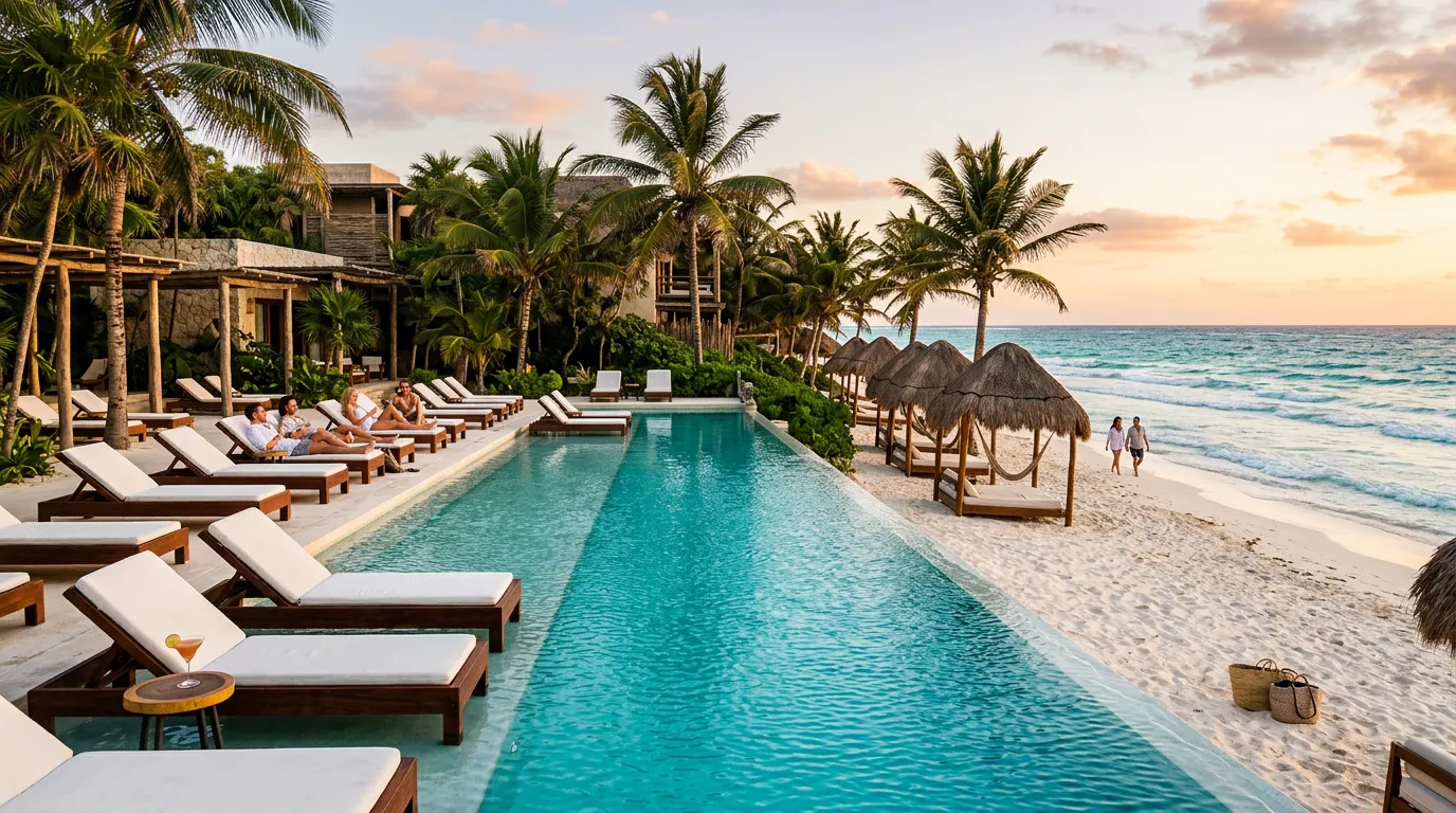 Catalonia Royal Tulum — resort overview