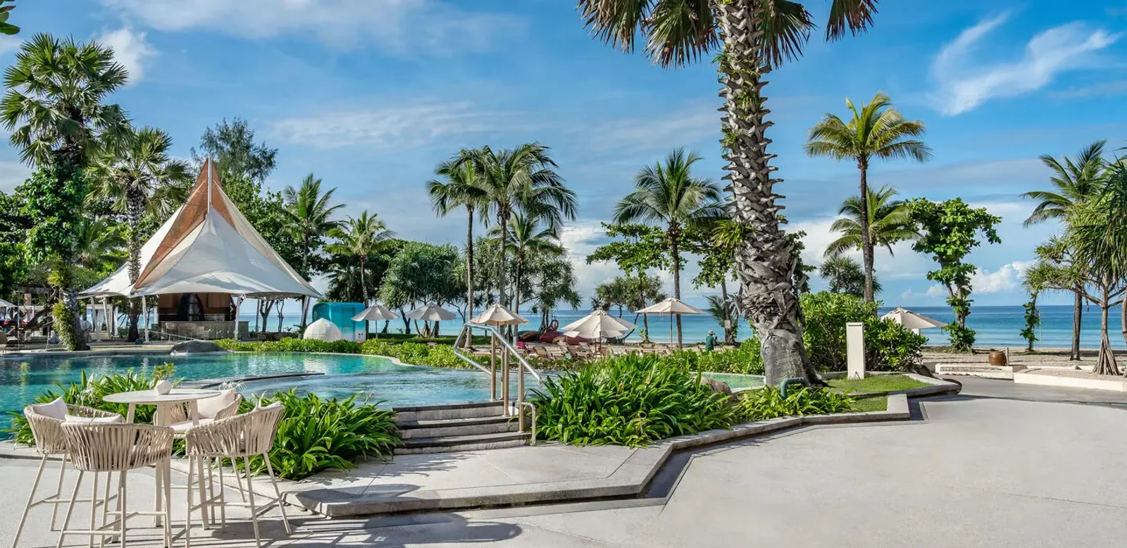 Centara Grand Beach Resort Phuket — resort overview