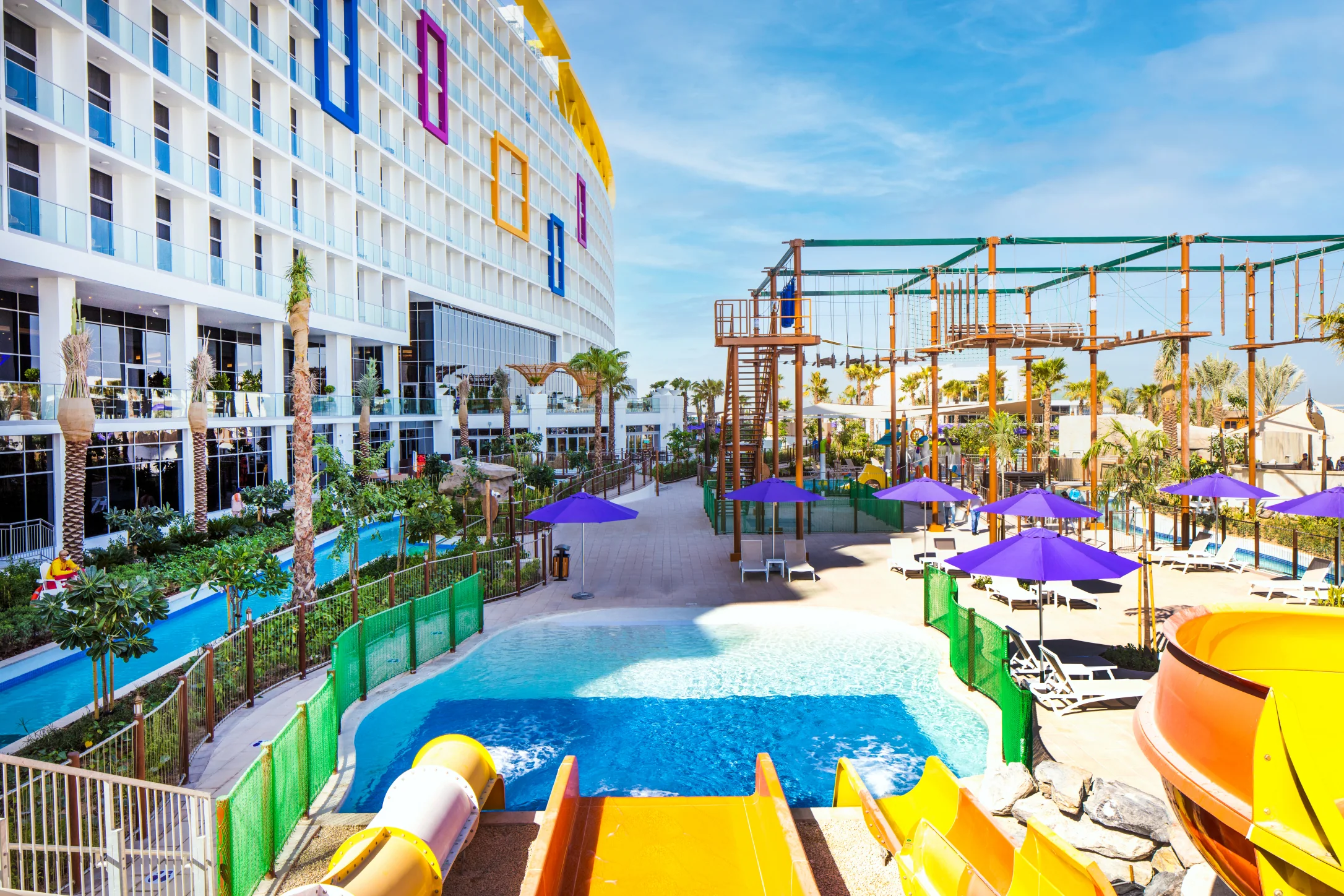 Centara Mirage Beach Resort Dubai — resort overview