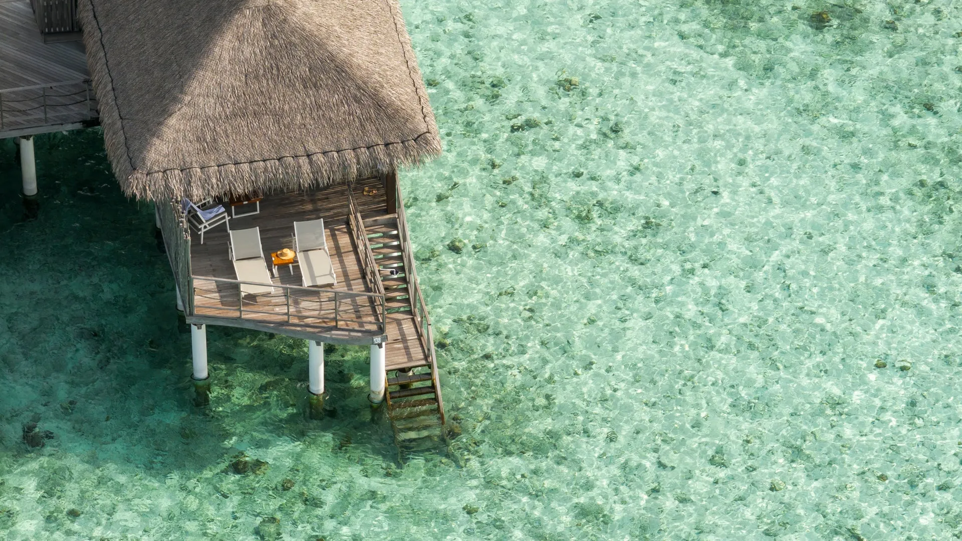 Constance Moofushi Maldives — resort overview