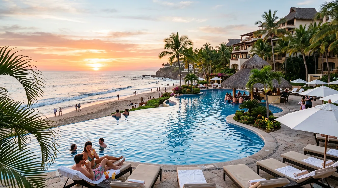 Crown Paradise Club Puerto Vallarta — resort overview