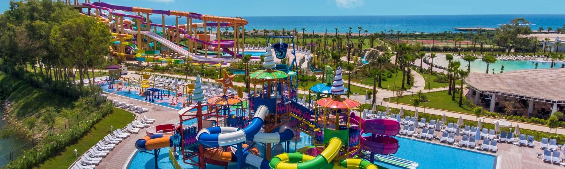 Delphin Imperial — resort overview