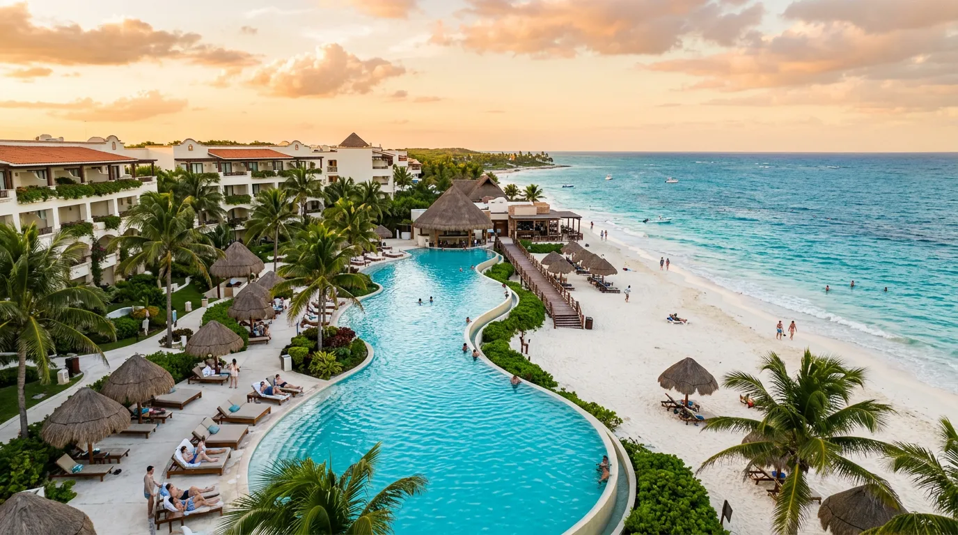 Dreams Tulum Resort & Spa — resort overview