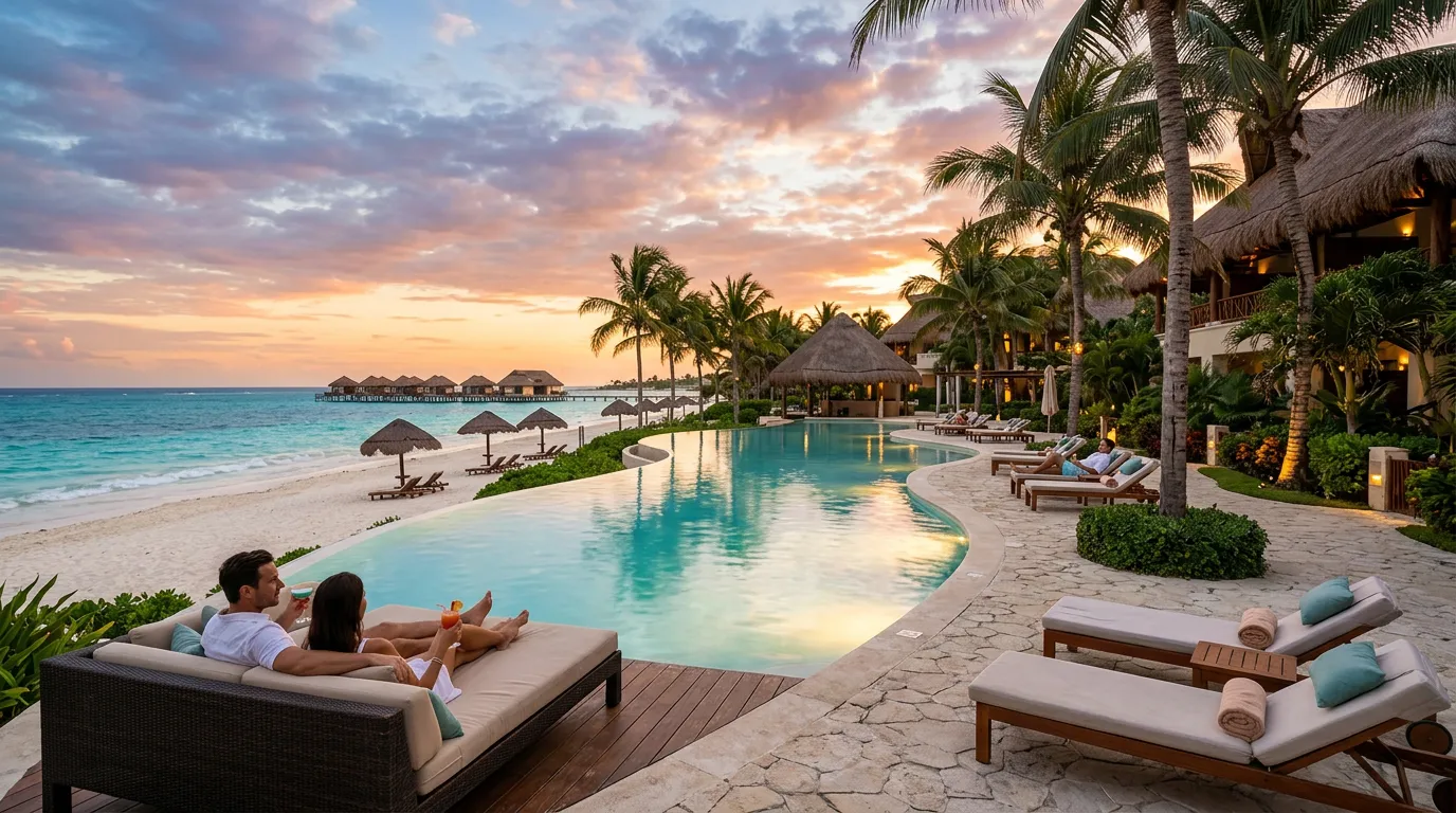 El Dorado Maroma by Karisma — resort overview