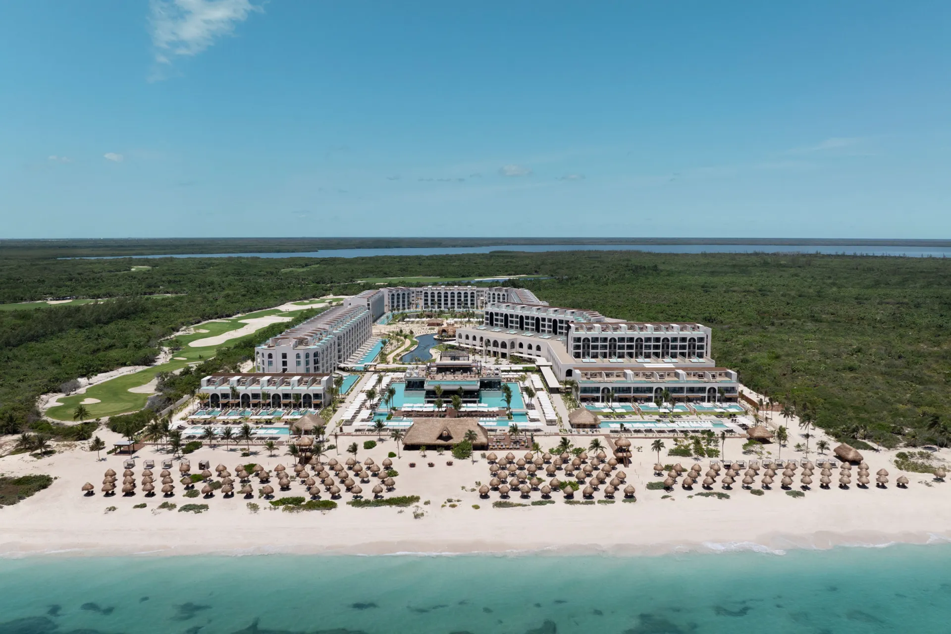 Excellence Coral Playa Mujeres — resort overview