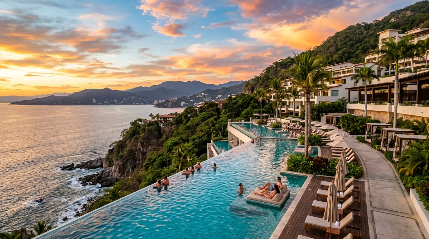 Garza Blanca Preserve Resort & Spa — resort overview