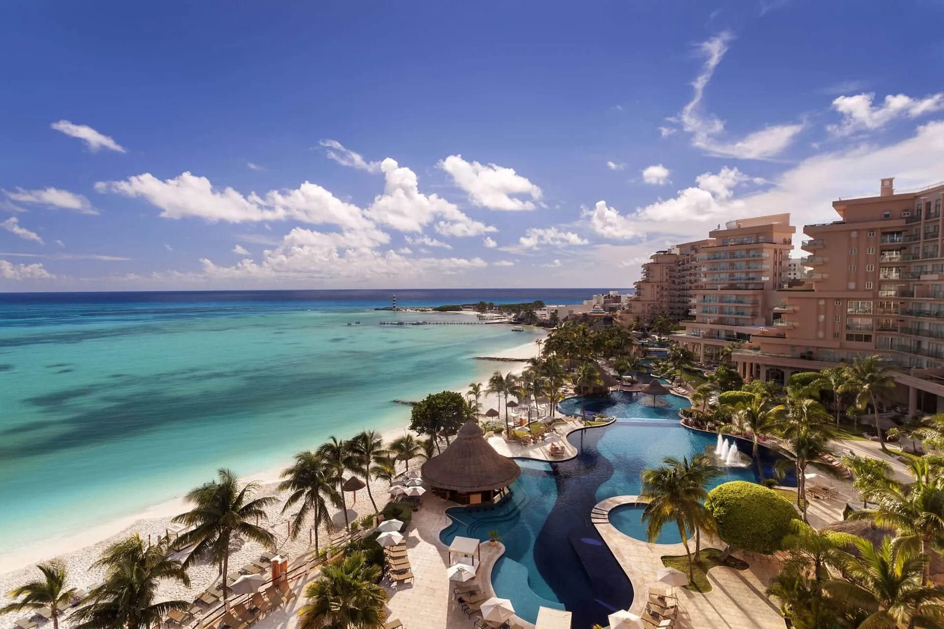 Grand Fiesta Americana Coral Beach Cancun — resort overview