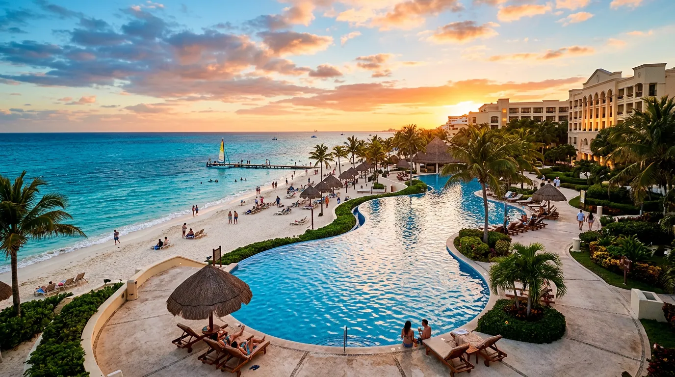 Grand Oasis Cancun — resort overview