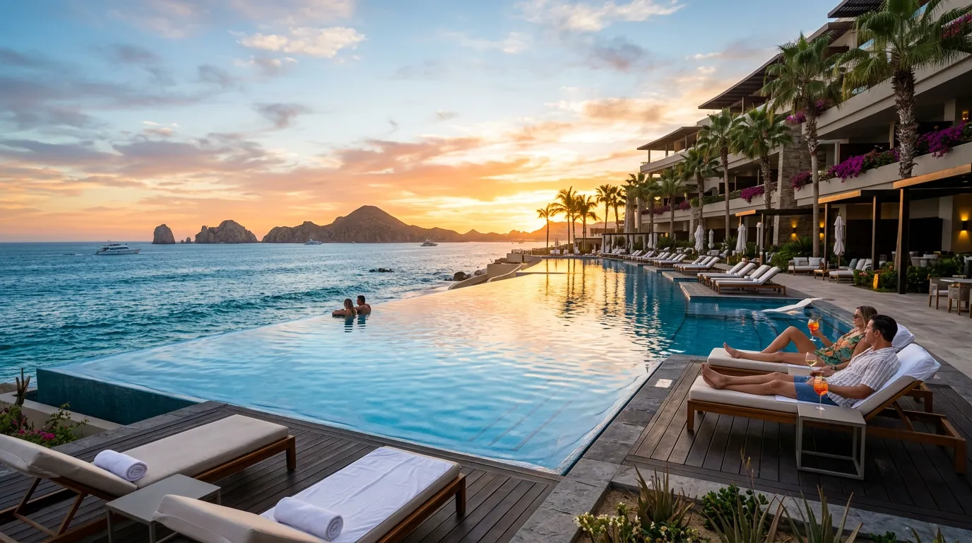 Grand Velas Los Cabos — resort overview