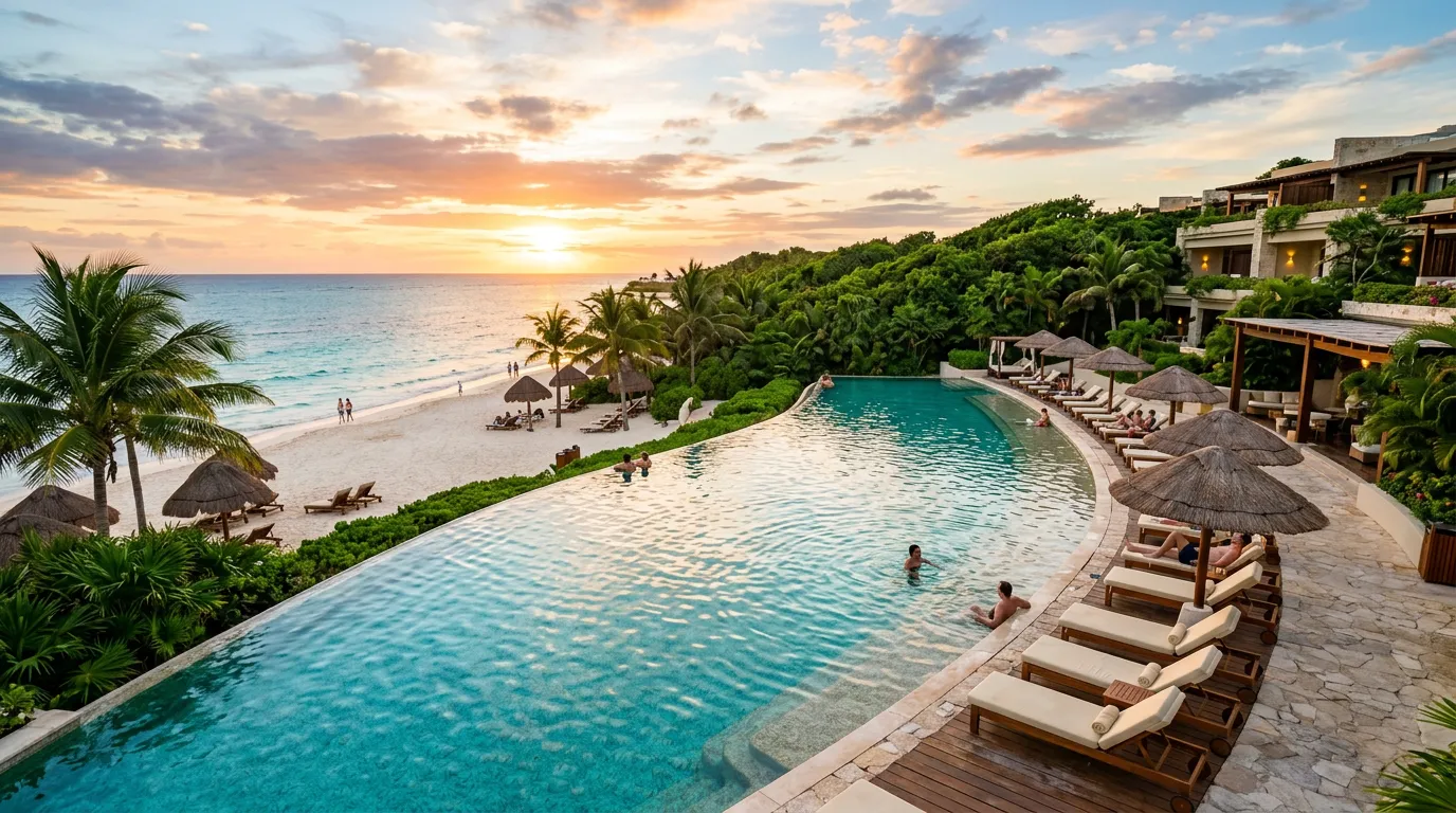 Grand Velas Riviera Maya — resort overview