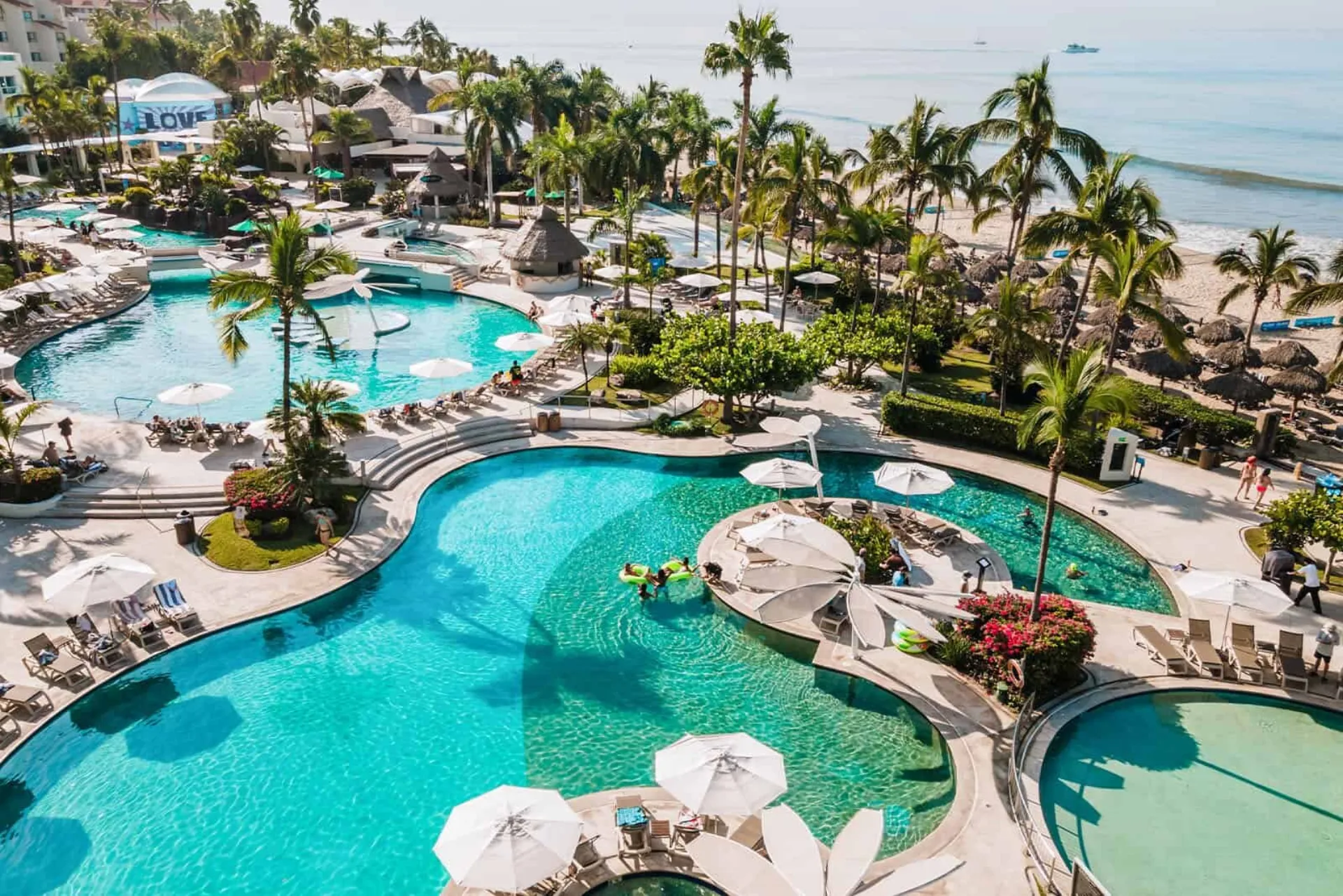 Hard Rock Hotel Vallarta — resort overview