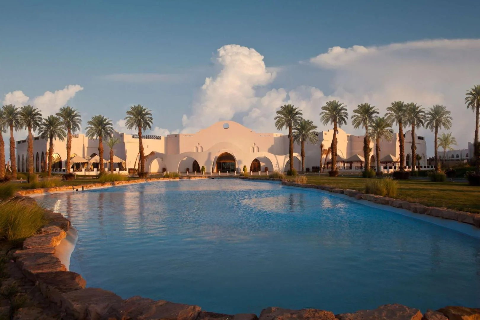 Hilton Marsa Alam Nubian Resort — resort overview