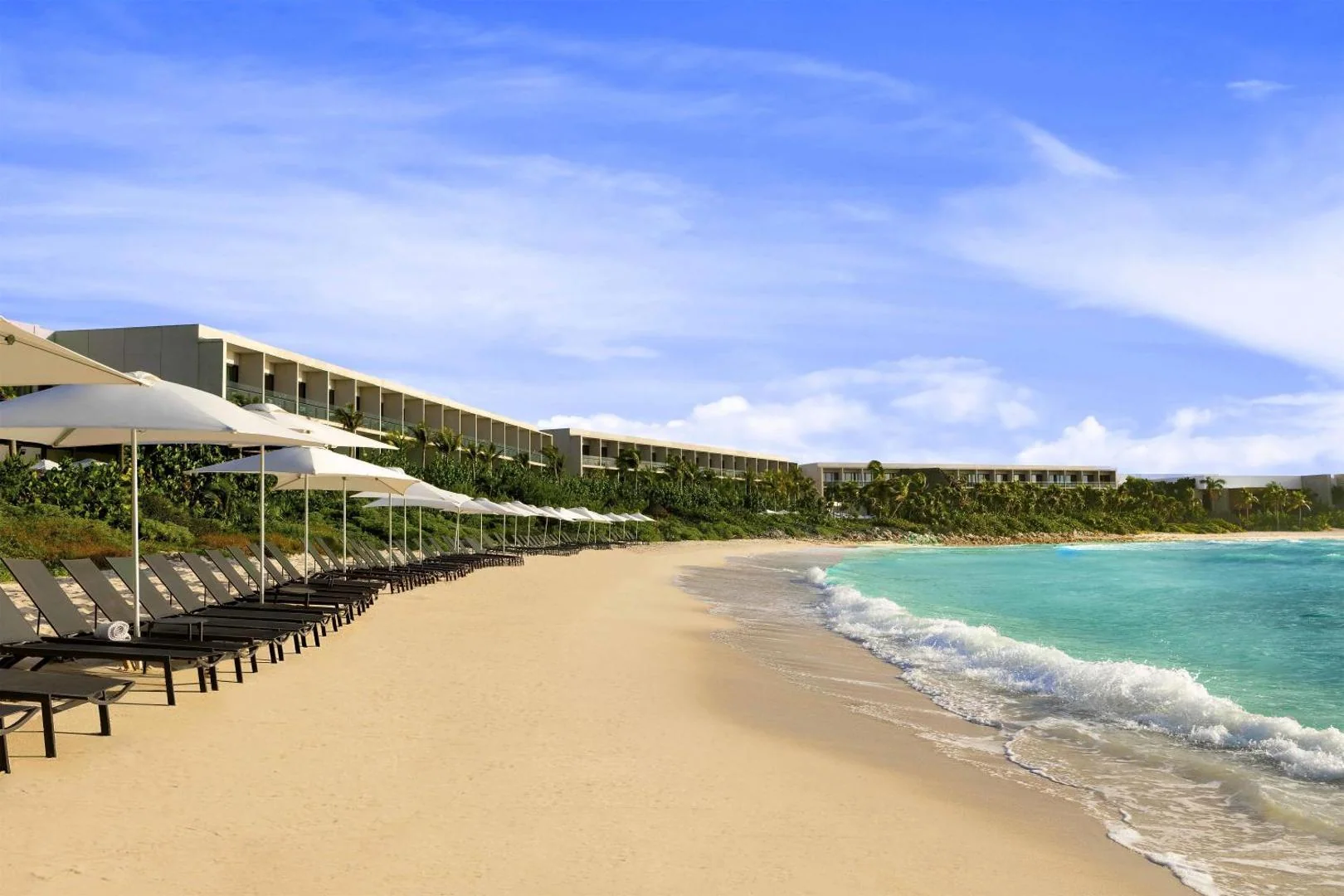 Hilton Tulum Riviera Maya All-Inclusive Resort — resort overview