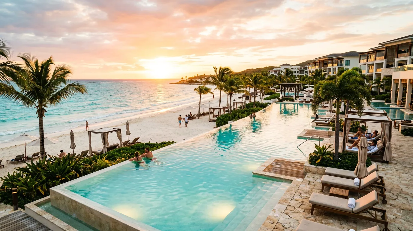 Hyatt Zilara Cap Cana — resort overview