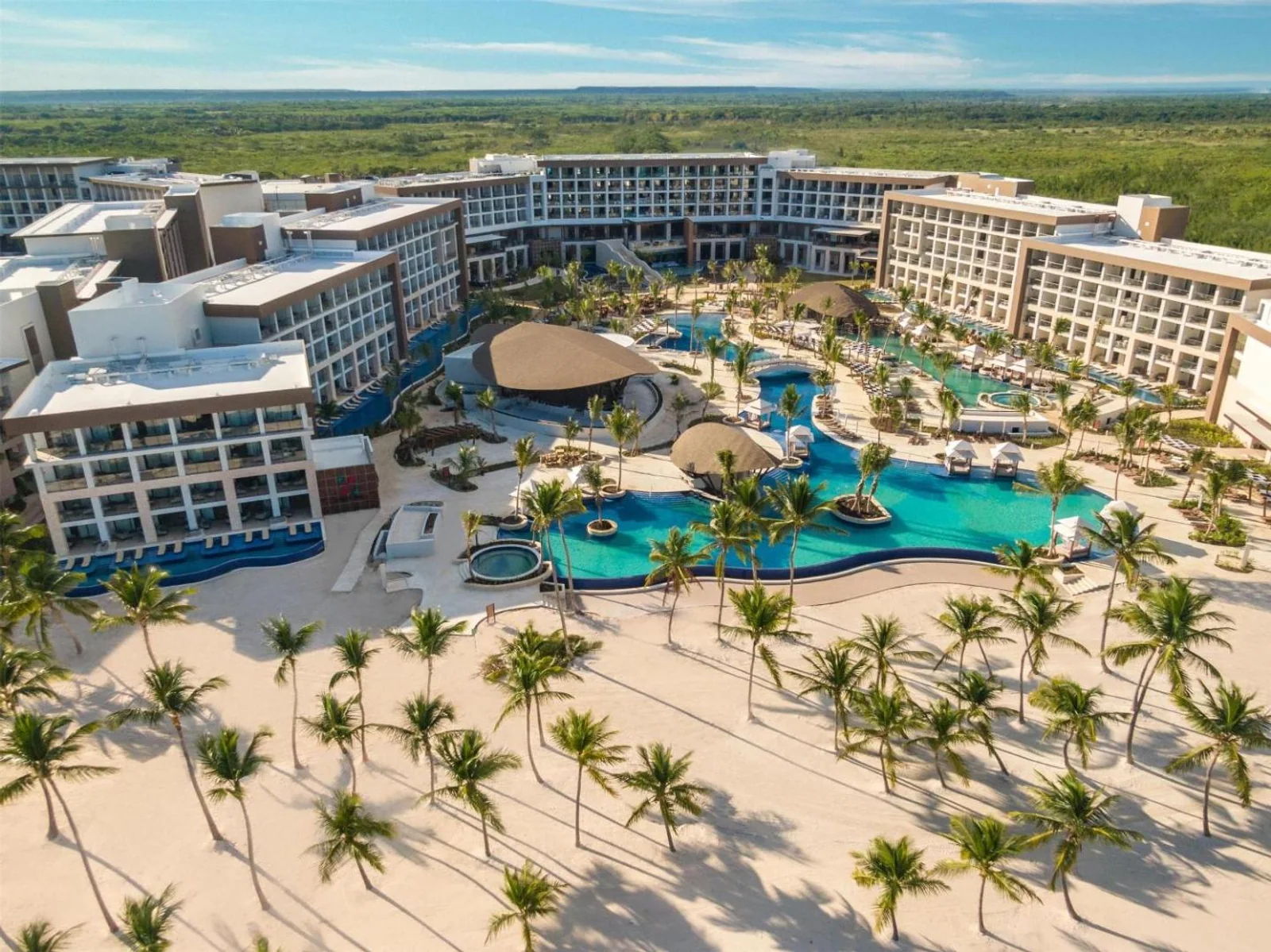 Hyatt Ziva Cap Cana — resort overview