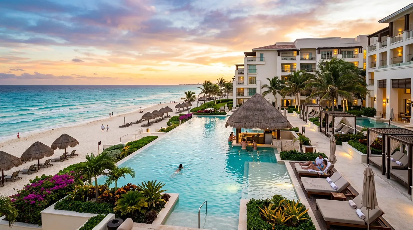 Iberostar Selection Cancun — resort overview