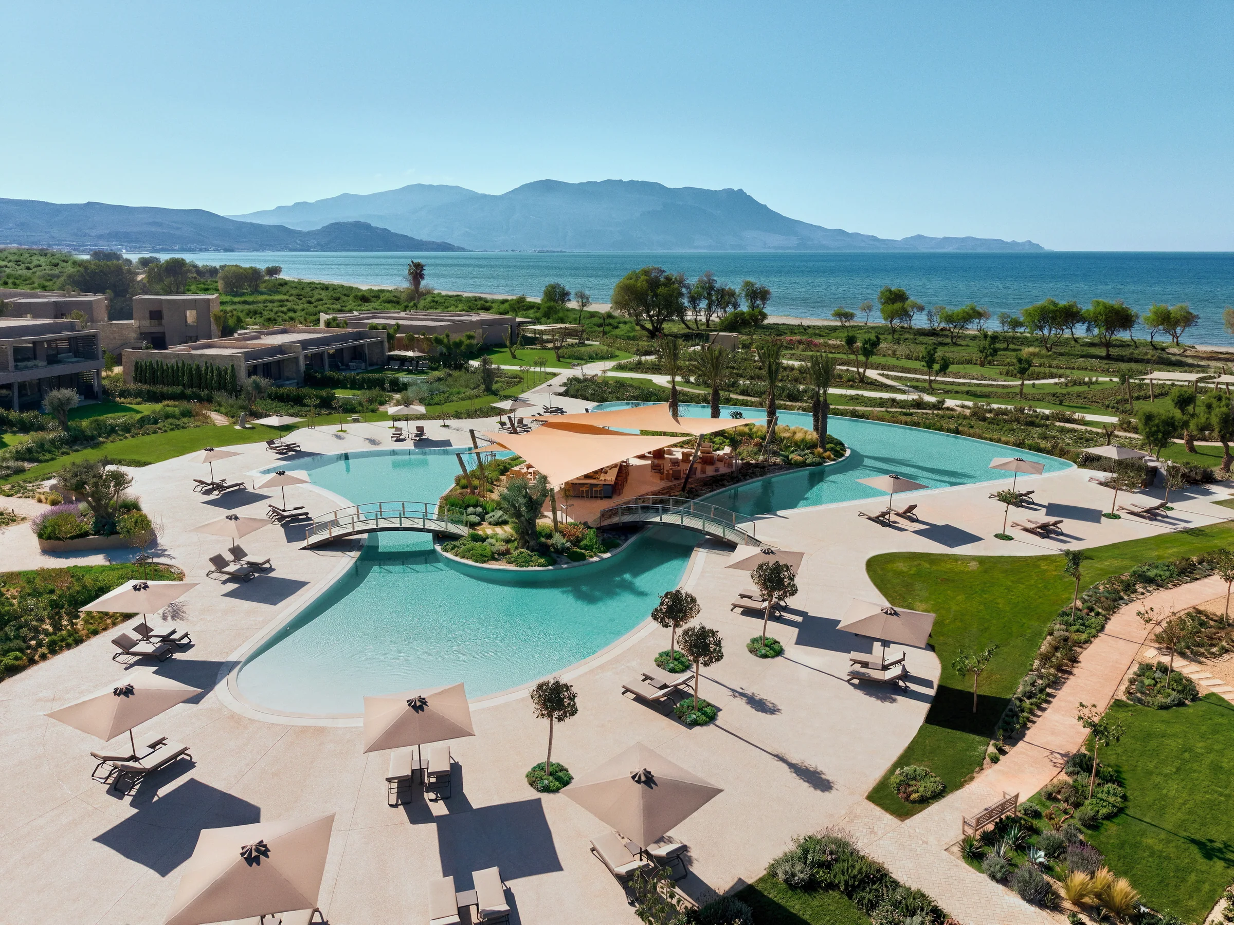 Ikos Kissamos — resort overview