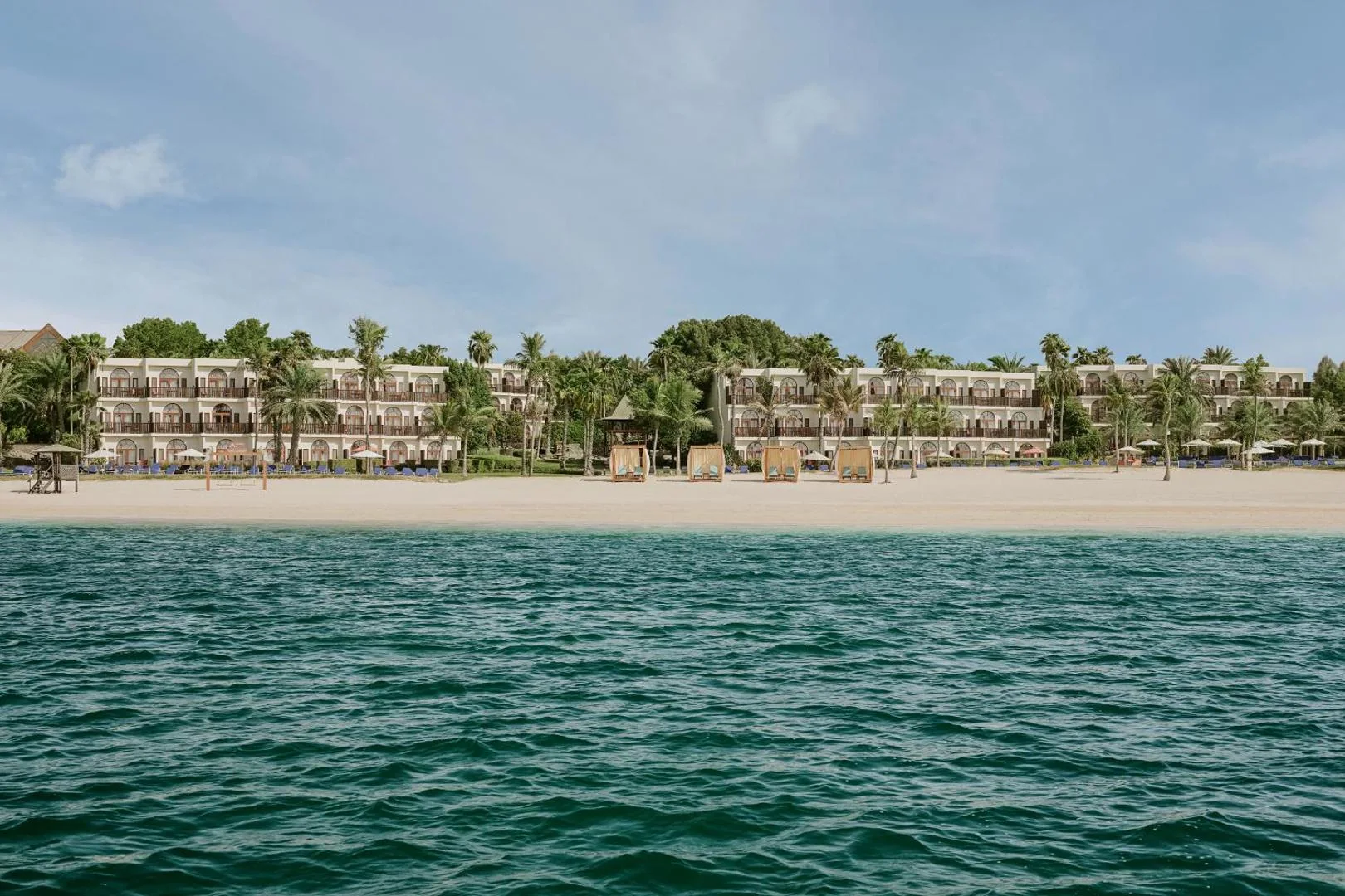 JA Palm Tree Court — resort overview