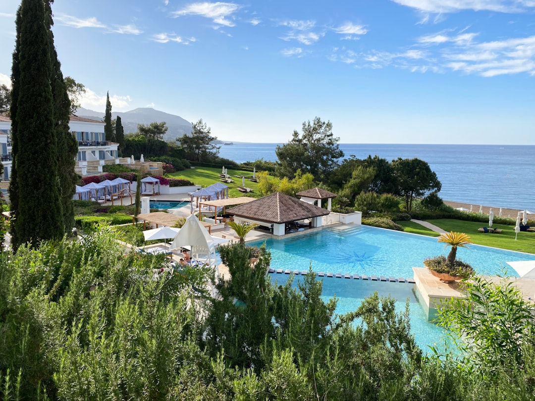 King Evelthon Beach Hotel & Resort — resort overview