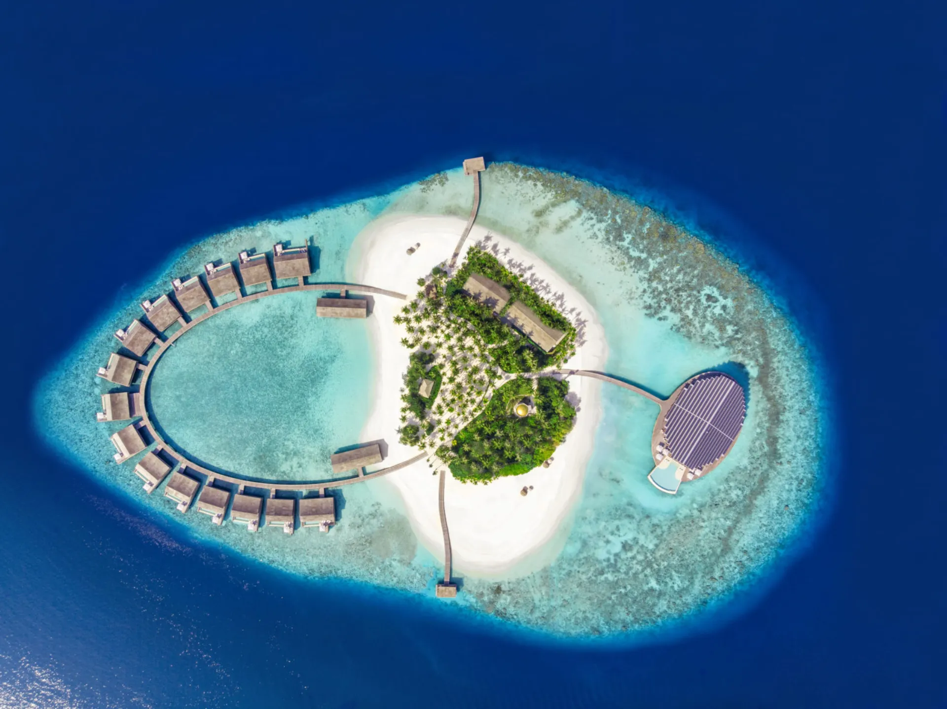 Kudadoo Maldives Private Island — resort overview