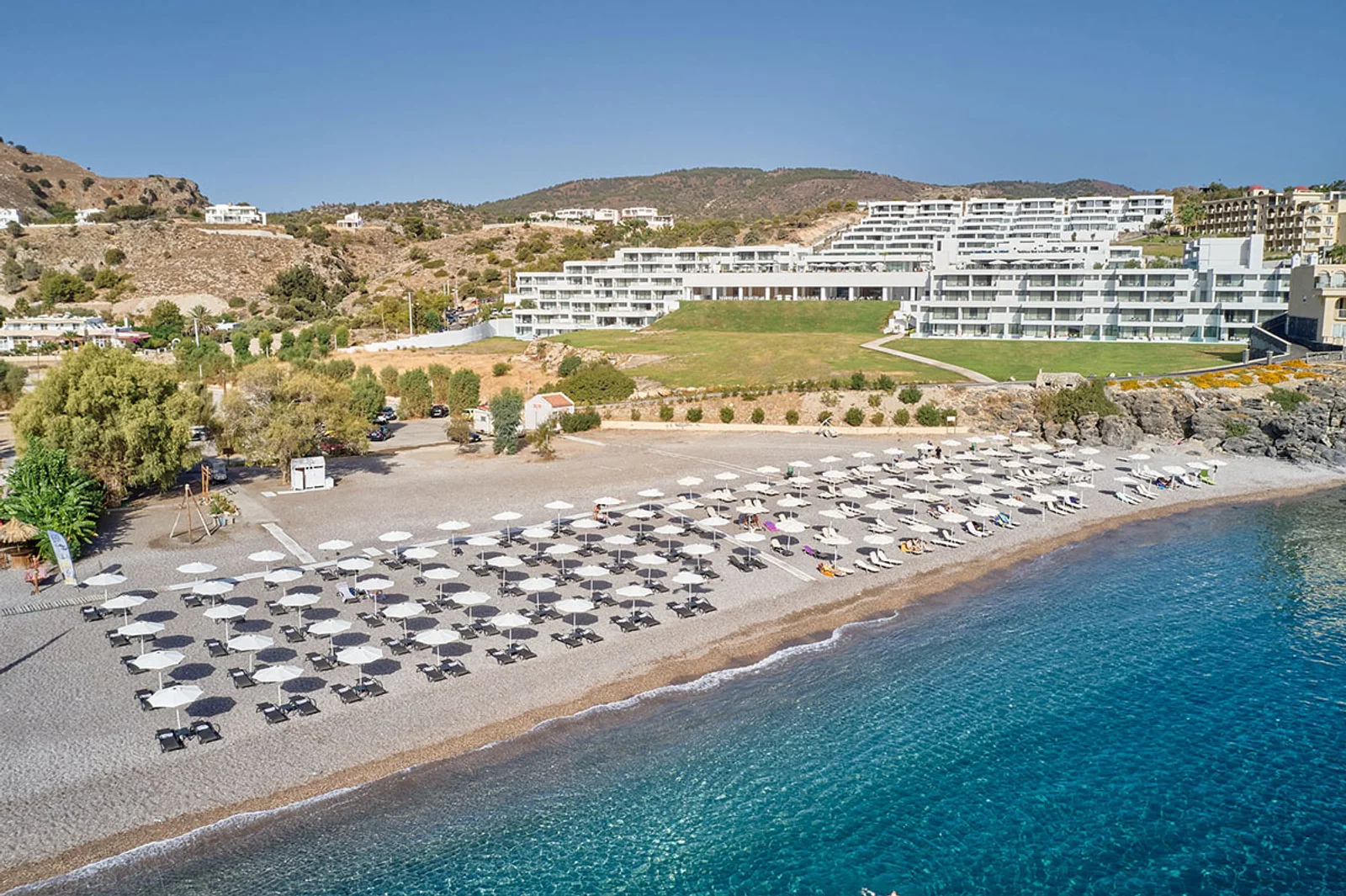 Lindos Grand Resort & Spa — resort overview