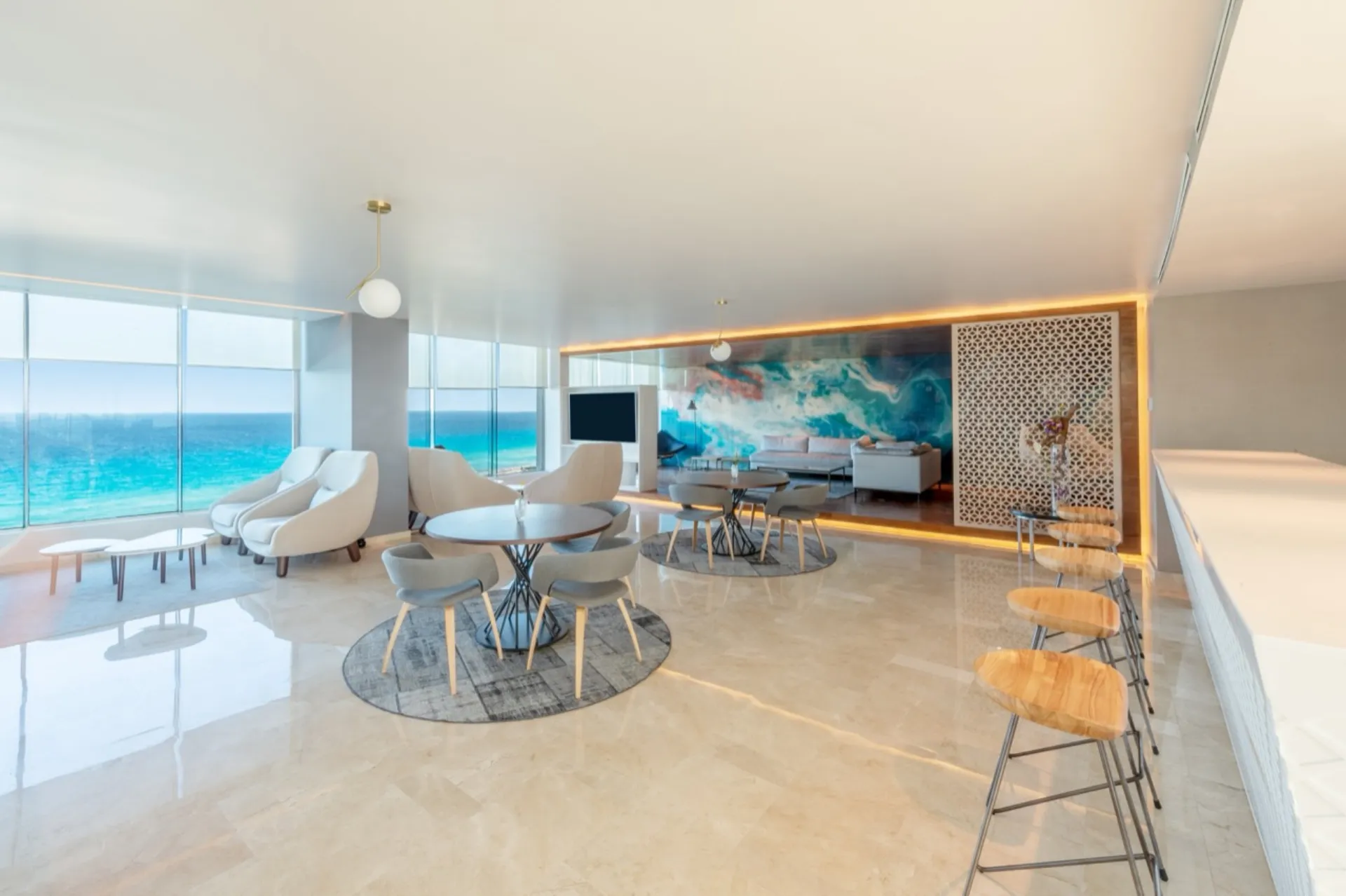 Live Aqua Beach Resort Cancun — resort overview