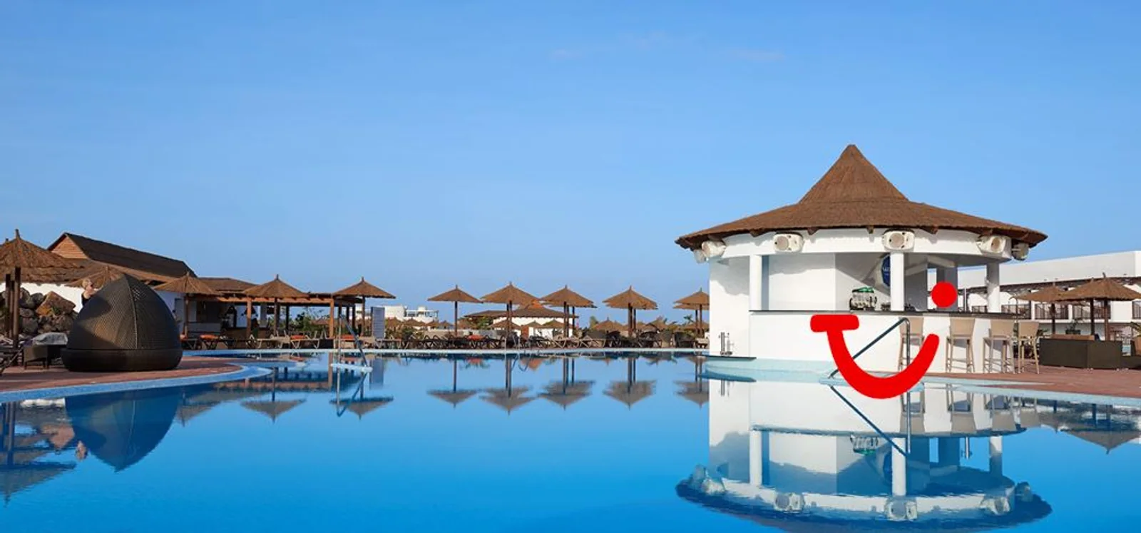 Meliá Llana Beach Resort & Spa — resort overview