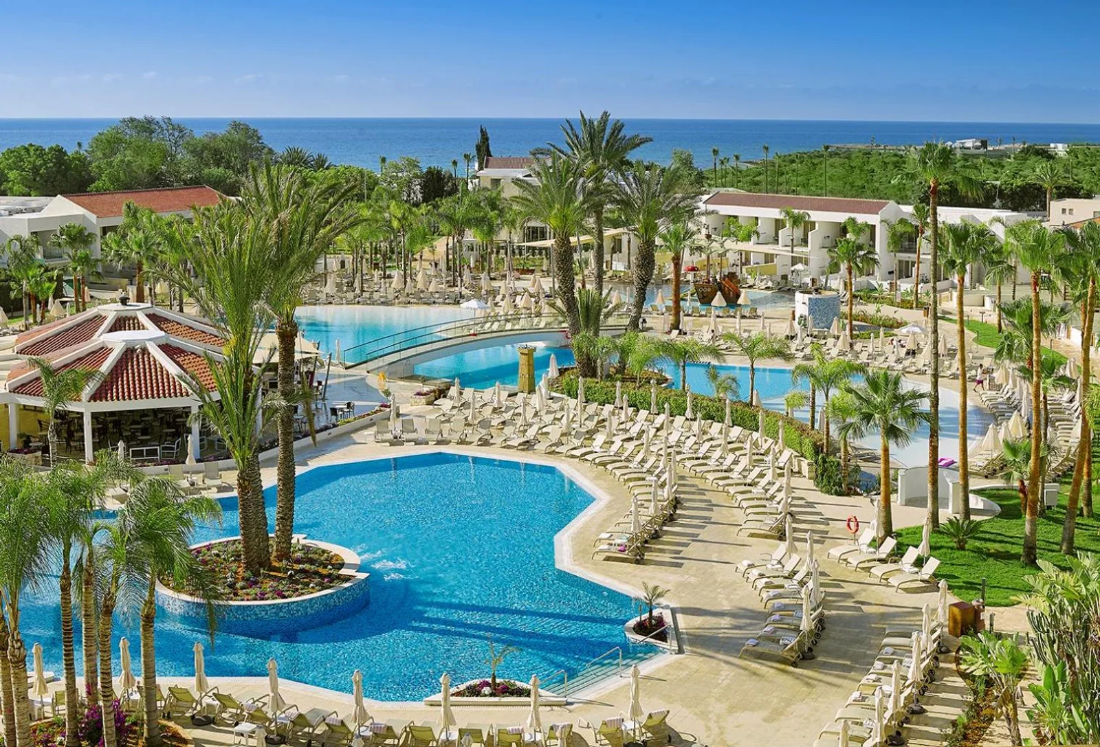 Olympic Lagoon Resort Ayia Napa — resort overview