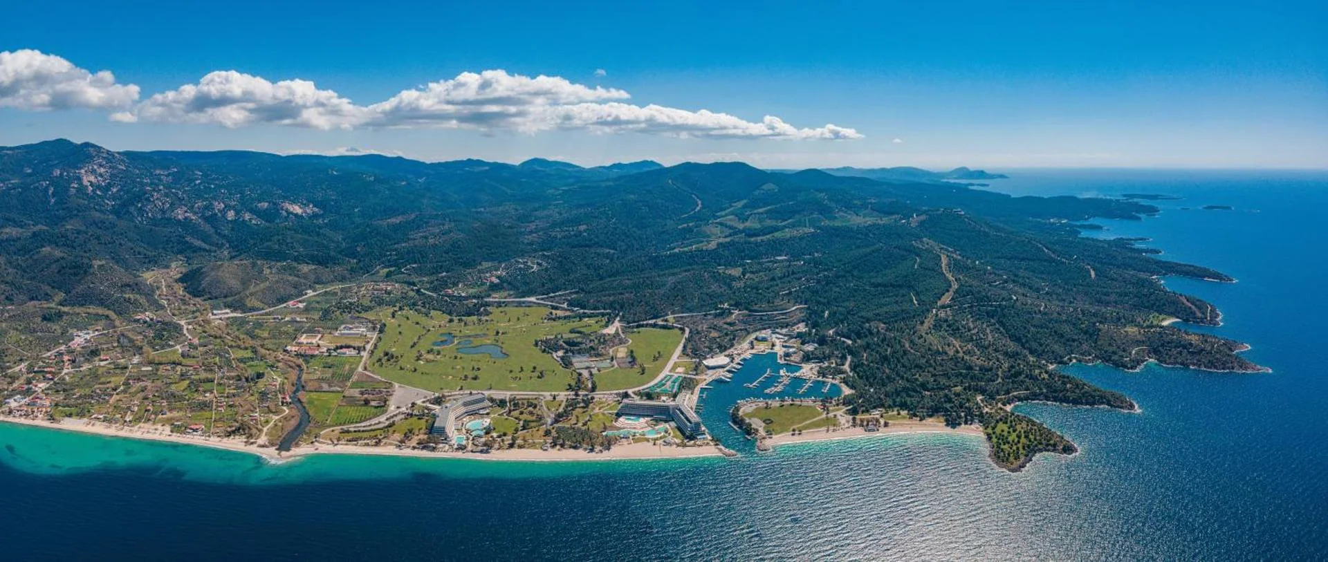 Porto Carras Meliton — resort overview