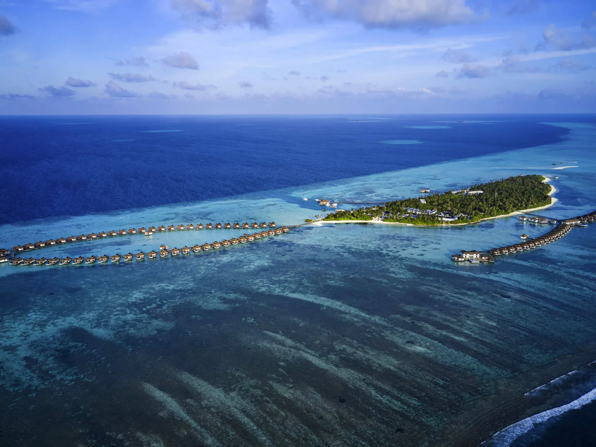 Pullman Maldives All-Inclusive Resort — resort overview