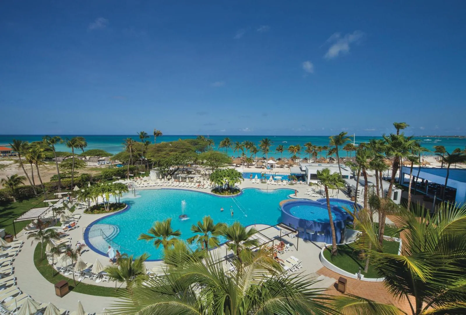 RIU Palace Antillas — resort overview