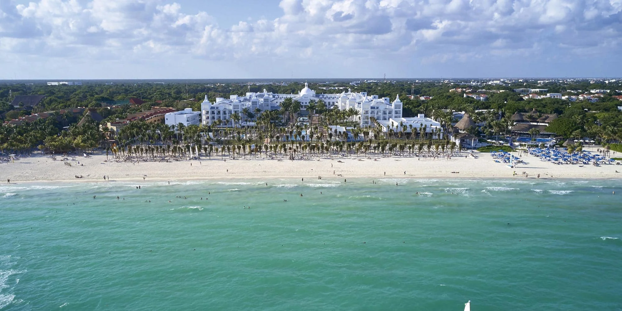 Hotel Riu Palace Riviera Maya — resort overview