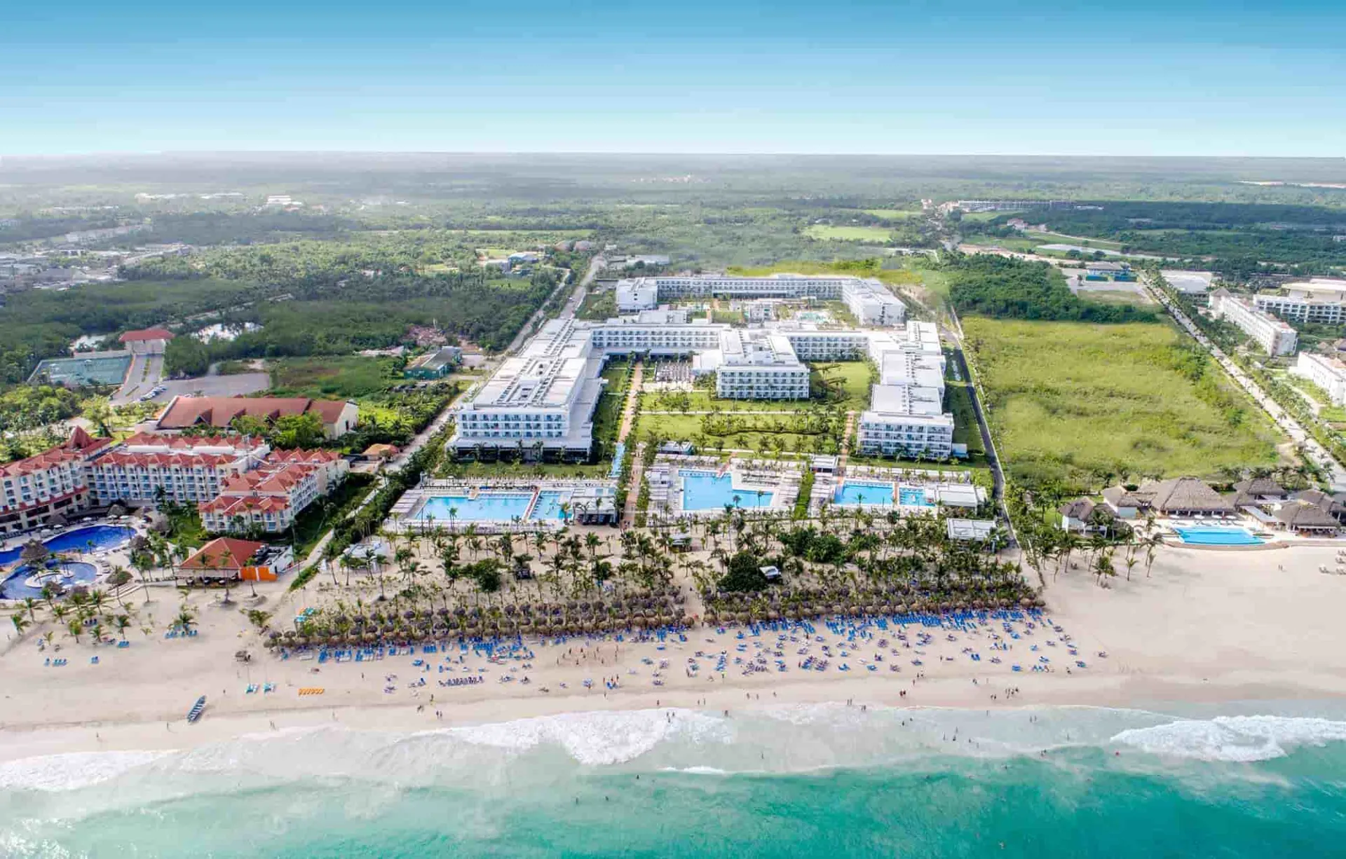 Hotel Riu Republica — resort overview