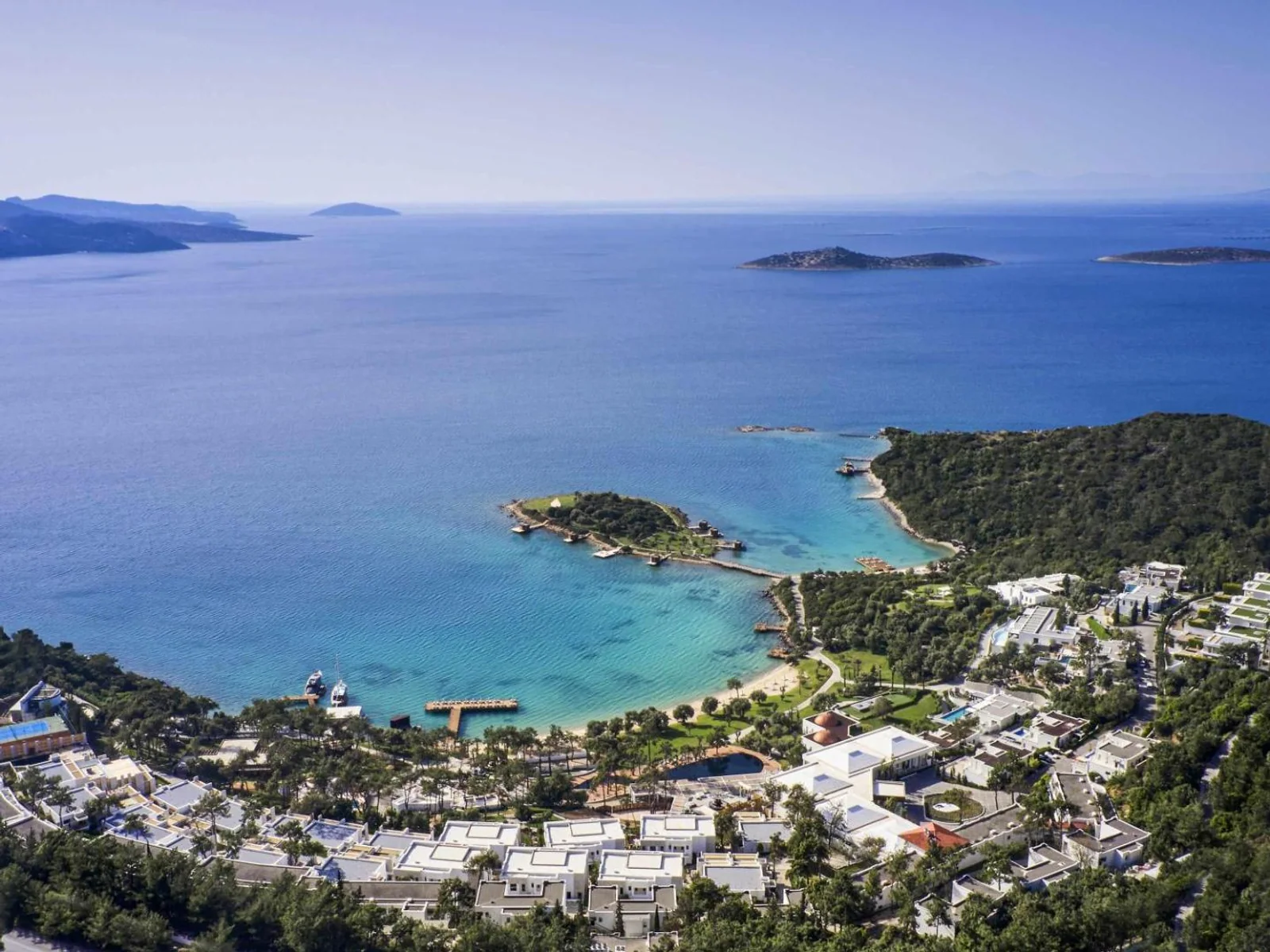 Rixos Premium Bodrum — resort overview