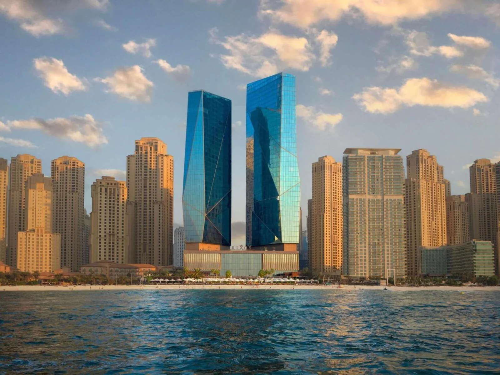 Rixos Premium Dubai JBR — resort overview