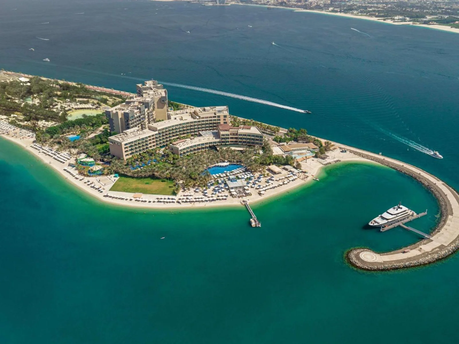 Rixos The Palm Dubai Hotel & Suites — resort overview