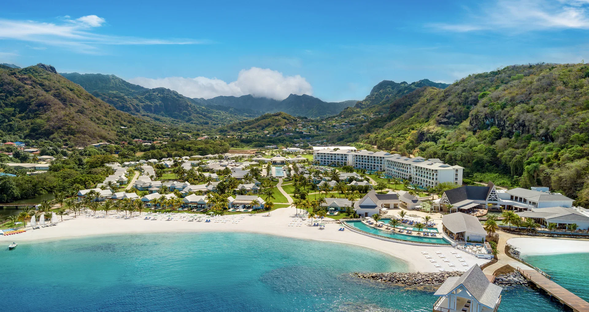 Sandals Saint Vincent and the Grenadines — resort overview