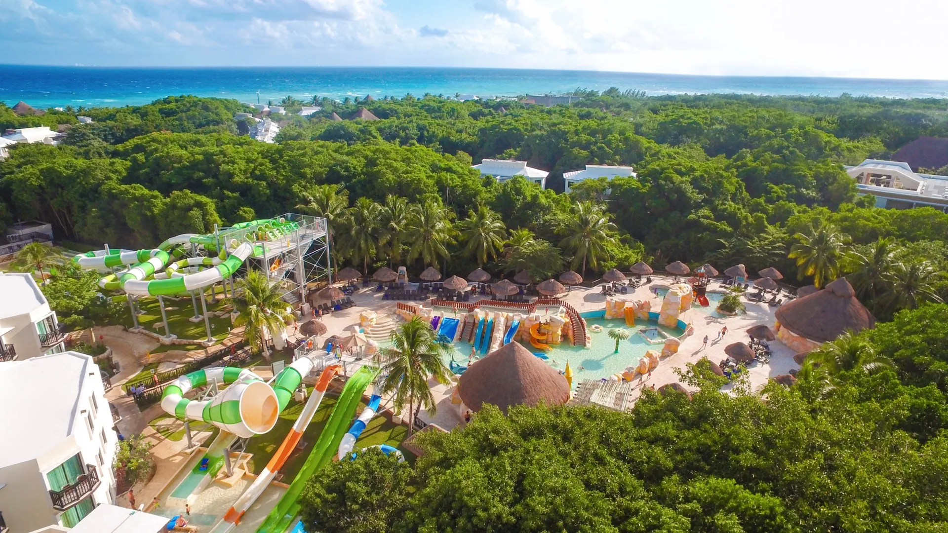 Sandos Caracol Eco Resort — resort overview