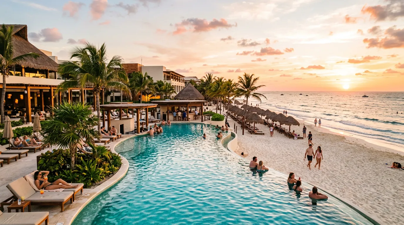 Sandos Playacar Beach Resort