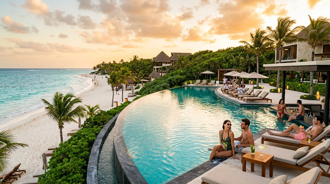 Secrets Akumal Riviera Maya — resort overview