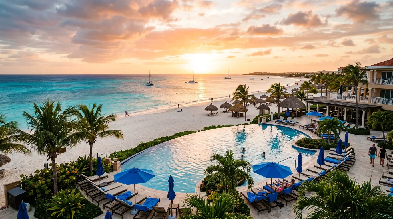 Secrets Baby Beach Aruba — resort overview