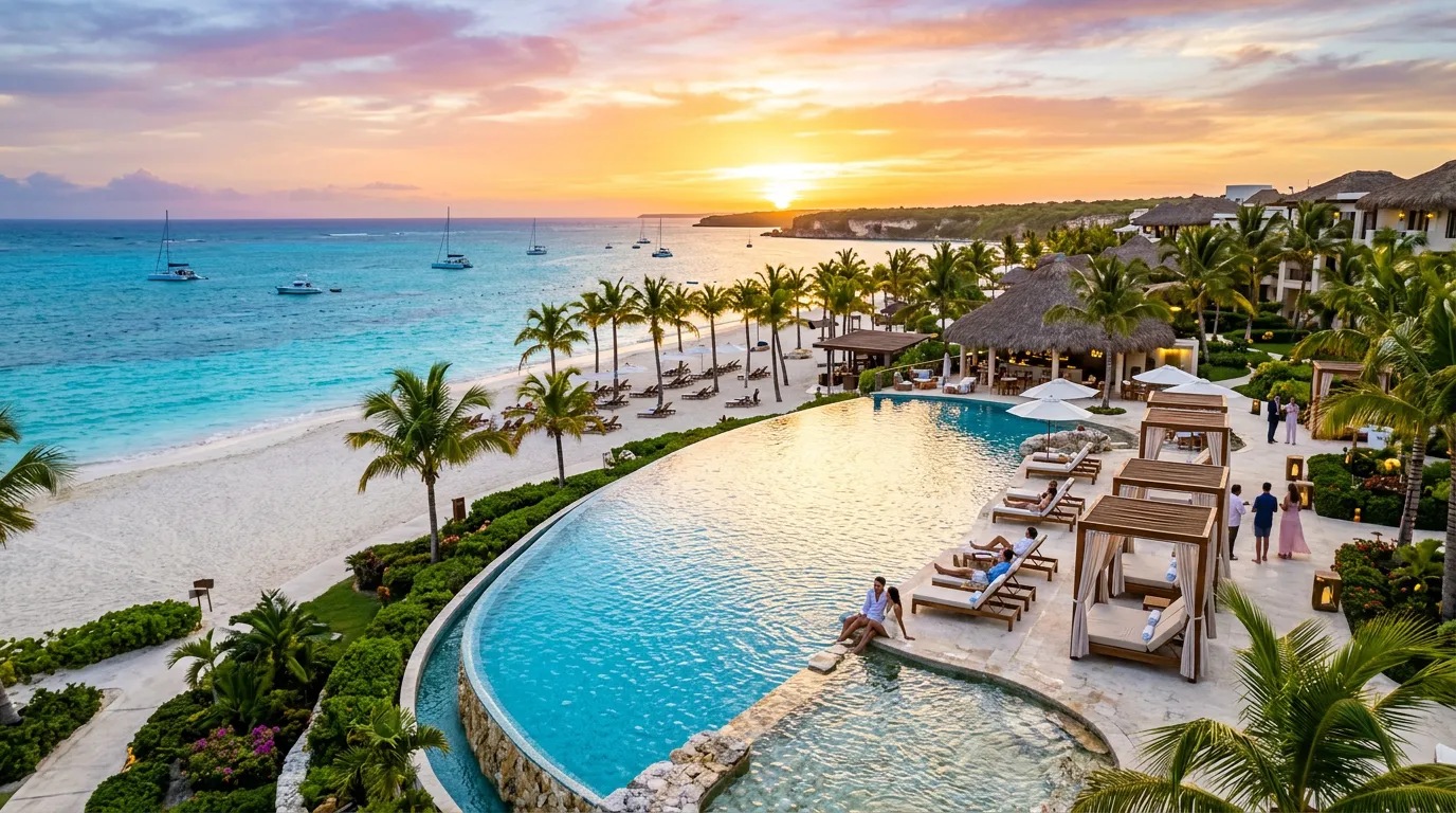 Secrets Cap Cana Resort & Spa — resort overview