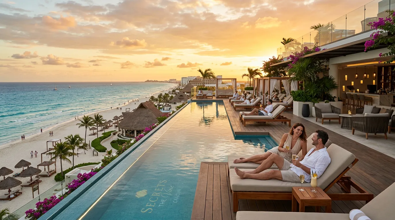 Secrets The Vine Cancun