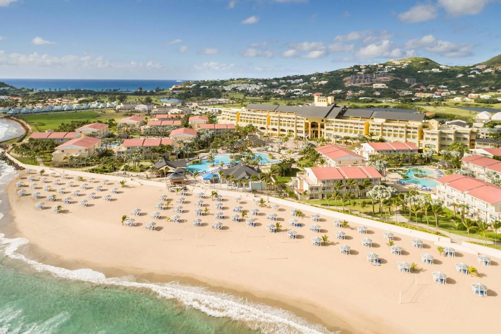 St. Kitts Marriott Beach Resort, Casino & Spa — resort overview